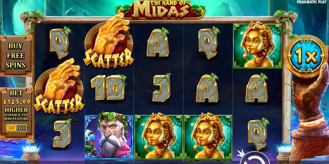 The Hand of Midas Slot Gameplay Overview 
